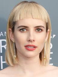 Rock long hair with soft bangs and pull off a trendy and classy style. Baby Bangs Are Trending For 2018 Short Bangs Haircut Allure