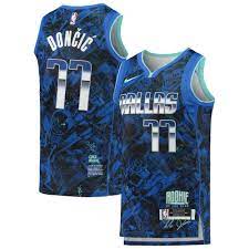 Slovenija luka doncic navy qualifying tournament mvp jersey. Dallas Mavericks Nba Nike Roy Select Series Swingman Jersey Luka Doncic Youth