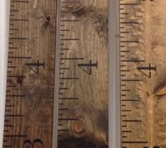 Diy Ruler Growth Chart Hometalk