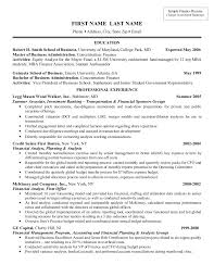 experienced investment banking analyst