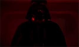 # star wars # darth vader # nerdist # luke skywalker # disney plus. Darth Vader S Power On Display Yep I Just Drooled A Little Bit Star Wars Gif Dark Side Star Wars Star Wars Novels