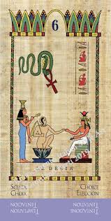 Ltd Ed Grandi Carte Deluxe Egyptian Tarot Schwaller De Lubicz Etsy Tarot Egyptian Ancient Times