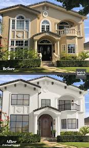 House paint exterior exterior house colors exterior design home exterior makeover exterior remodel split level exterior house makeovers house front curb appeal. 32 Wonderful Home Exterior Color Design Ideas For Your Home Inspiration 15098 House Paint Exterior Exterior House Colors House Exterior