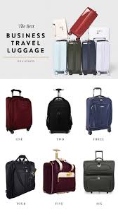 The Best Business Luggage Pieces For Your Next Trip Business Trip Packing List Business Trip Packing Packing List For Travel
