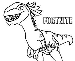 We bring the best possible tools for improving your creativity and productivity. Coloring Page Fortnite Chapter 2 Season 6 Raptor 31