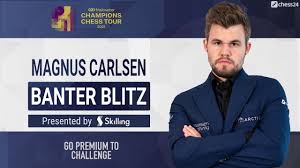 Magnus carlsen's wait for challenger almost over as candidates returns. Magnus Carlsen Playing Banter Blitz On Wednesday Chess24 Com