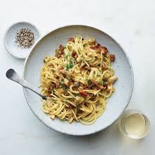 Clams Carbonara Recipe Recipe Carbonara Recipe Wine Recipes Clam Recipes