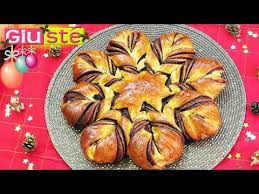 1 séparez les blancs des jaunes d'oeufs. Etoile De Noel Pain Brioche Au Nutella Youtube