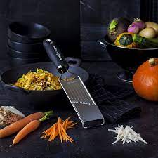 Check spelling or type a new query. Microplane Professional Julienne Vegetable Slicer Stainless Steel Black For Potato Apple Carrot Courgette And Red Cabbage From The Gourmet Series Amazon De Home Kitchen