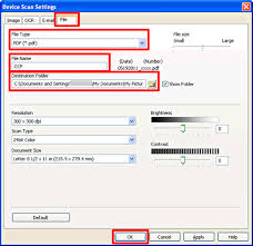 Numeriser Un Document Et L Enregistrer En Format Pdf En Utilisant La Touche Scan De La Machine Brother Numeriser Vers Fichier Brother
