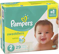 Amazon Com Pampers Swaddlers Diapers Size 2 29 Count Baby