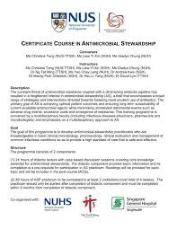Mit dem musikstreaming von deezer kannst du mehr als 56 millionen songs entdecken, tausende hörbücher, hörspiele und. Certificate Course In Antimicrobial Stewardship Nusage