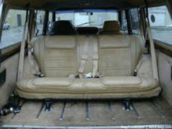 3rd Row Facing Backwards Jeep Wagoneer Jeep Grand Jeep