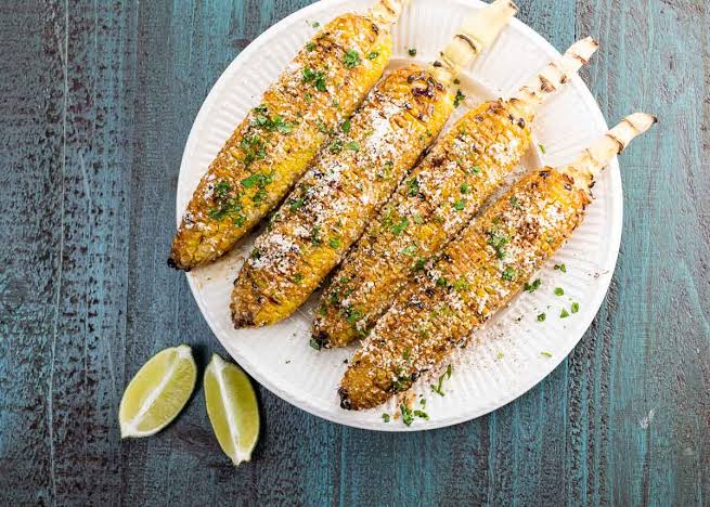 Elote/Mexican Street Corn (Oven or Grill)