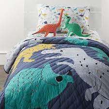 Retroreptilequilttwinshs18 Boys Bedroom Decor Kid Room Decor Dinosaur Bedding