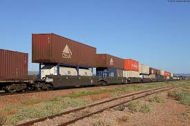 Double Stacks On 7pm1 Railroad Photography Railroad Photos Cargo Shipping