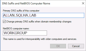 Create A Domain Independent Availability Group Sql Server Always On Microsoft Docs