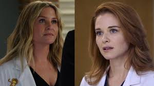 Despite featuring several main characters, the central and titular character is dr. Grey S Anatomy Cast Crew React To April Arizona S Exit People Com