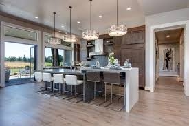 Kitchen islands with seating on 3 sides. 101 Kitchen Islands With Seating For 2 3 4 5 6 And 8 Chairs And Stools Kitchen Island With Seating Kitchen With Long Island Island With Seating