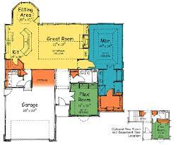 Traditional Style House Plans 1692 Square Foot Home 1 Story 2 Bedroom And 2 3 Bath 2 Garage Stalls By Monster Monster House Plans House Plans Floor Plans