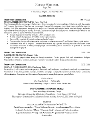 Where to get the cover letter of an administrative coordinator? Production Coordinator Resume Example