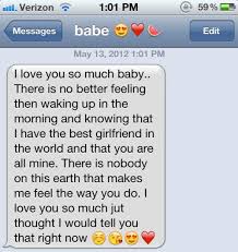 Wow This Could Seriously Have Been Taken From My Phone Yep I M A Lucky Girl Cute Text Messages Cute Messages For Boyfriend Good Morning Texts