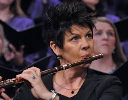 The Tabernacle Choir is filled with many amazing women. One of these women  is Jeannine Goeckeritz, a member of the Orchestra at Temple Square since it  was organized in 1999. Known for