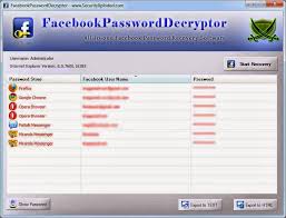 Ori vrea sa fie fitos prin a fi diferit, ori face (sau are de gand) lucruri necurate. Programe Pentru Aflarea Parolelor De Facebook Planeta Tech