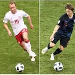 Croatia Denmark, LIVE football score,