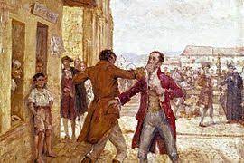 La revolución del 19 de abril de 1810 1 marcó el inicio de la lucha por la independencia del dominio español en venezuela. El Florero De Llorente Wikipedia La Enciclopedia Libre