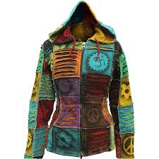 Womens Rajor Cut Boho Pixie Gothic Festival Patchwork Hippy Zip Up Hoodie  Jacket | eBay UK