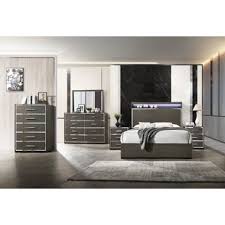 Well, it is most often the loveliest furniture in the house. Mirrored Bedroom Sets Free Shipping Over 35 Wayfair