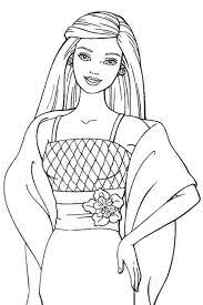 In fact, many people have known about what barbie is. Barbie Valentine Coloring Pages Barbie Coloring Pages Barbie Coloring Barbie Drawing