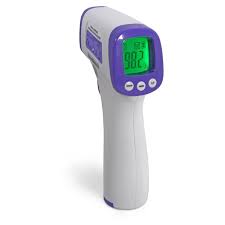Where to place forehead thermometer. San Jamar Non Contact Infrared Forehead Thermometer Thdg986 Commercial Catering Equipment At Empire Supplies