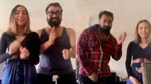 Anurag's daughter aaliyah shared the first glimpse. Anurag Kashyap Grooves With Daughter Aaliyah In Tiktok Videos Things That She Makes Me Do Watch Entertainment News Hindustan Times
