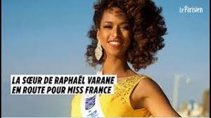 Raphael varane of france poses during the official uefa euro 2020. Les Miss A L Ile Maurice Annabelle Varane Ne Veut Pas De Traitement De Faveur Le Parisien