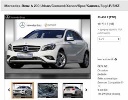 Comment Acheter Une Mercedes Occasion En Allemagne