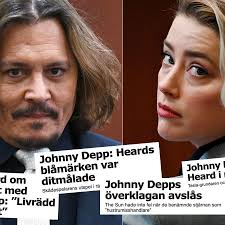 Tidslinje: Johnny Depp och Amber Heard i rättegång 2022