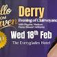 A Wee Psychic Night in Derry - Hello from Heaven event image