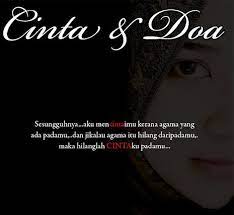 Untuk lebih jelasnya puisi cinta romantis untuk kekasih atau pacar disimak saja puisi berjudul terikat dalam doa dibawah ini, agar mengerti arti puisi dan maknanya. Gambar Kata Cinta Dalam Doa Cikimm Com