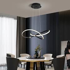 Marion Led Small Black Chandeliers – Seus Lighting