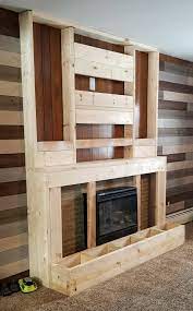 How To Build A Faux Fireplace Diy Faux Fireplace Diy Diy Fireplace Faux Fireplace