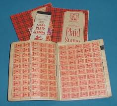 Plaid Stamps Were Offered By A P The More You Spent The More You Collected Then You Could Redeem Them F Childhood Memories My Childhood Memories My Memory