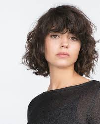 Short messy hairstyles produce a charming and graceful proper combing and a tangle free hair mousse will help to maintain this look. Pin On Haircuts For Curly Hair