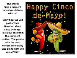 I recommend laminating all of our build activities. Happy Cinco De Mayo Blue Devils Kckcc Student Senate Facebook