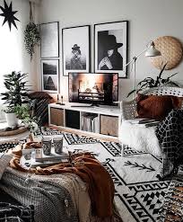 Interior Decorating Black And White In 2020 Wohnzimmer Design Zimmer Dekor Ideen Haus Deko