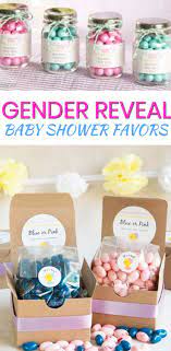 Gender Reveal Baby Shower Favors Kid Bam Baby Shower Favors Baby Boy Shower Favors Baby Shower Gender Reveal