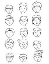 The greatest hairstyles for boys with curly hair! Boy Hair Styles Drawing Idea Sheet By Mrs Whetstones Classroom
