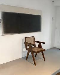 Mehmet Cevik On Instagram The Timeless Pierre Jeanneret In Front Of A Kyojiro Kito Lesentimentdeschoses In 2020 Armchair Furniture Home Interior Design