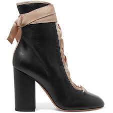 Black Ankle Boots With Brown Heel Pin On My Closet Needs This